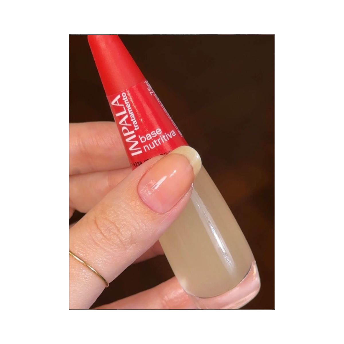 ESMALTE TRATAMENTO BASE NUTRITIVA IMPALA 7,5ML