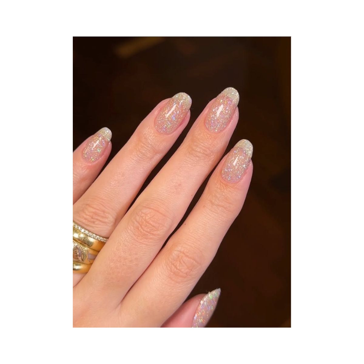 ESMALTE A COR DA MODA GLITTER PRATA DEMAIS IMPALA 7,5ML