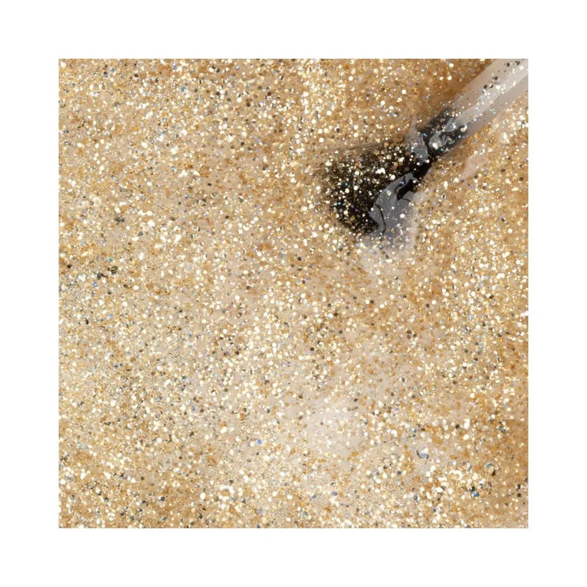 ESMALTE A COR DA MODA GLITTER TUDO DOURADO IMPALA 7,5ML