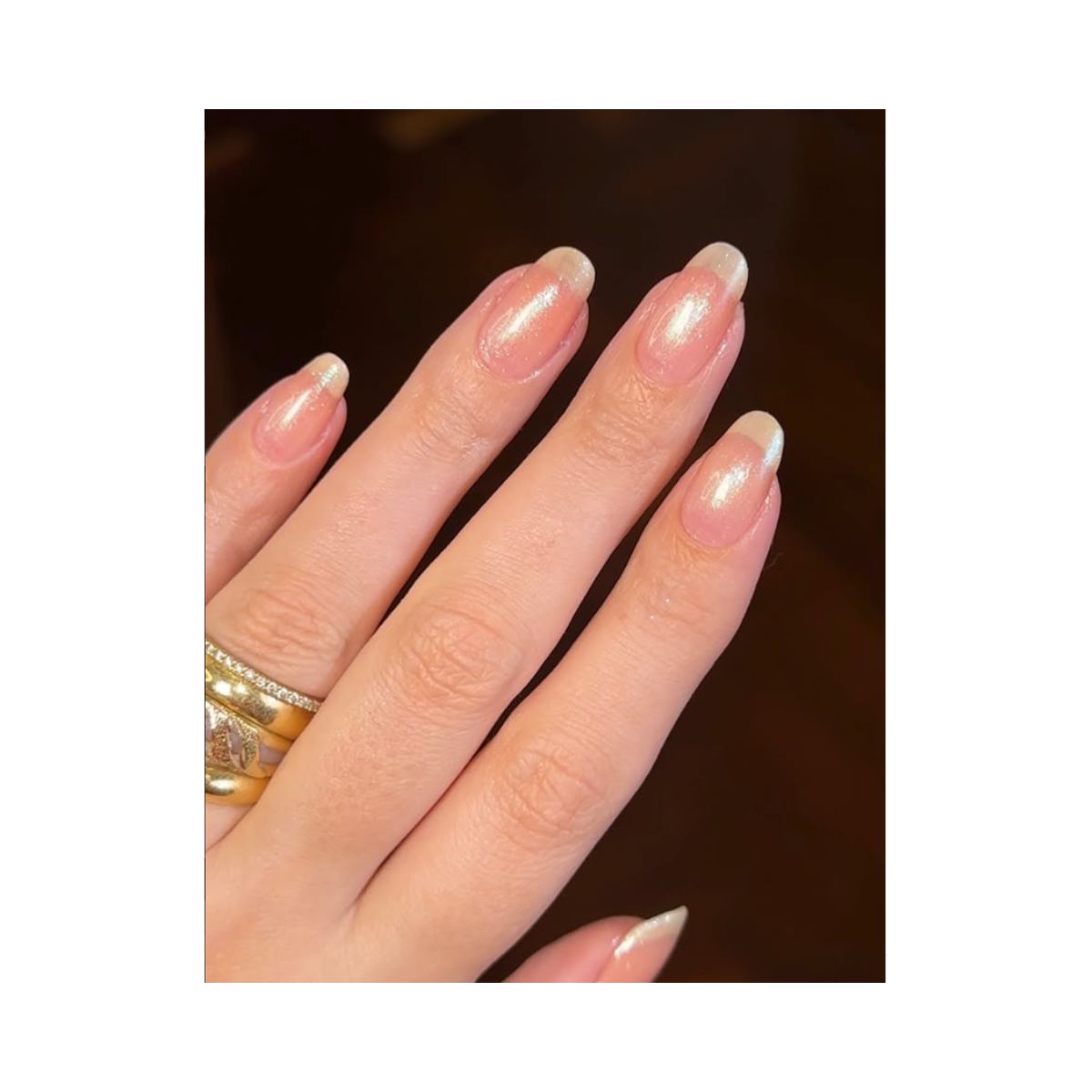 ESMALTE A COR DA MODA EFEITO PO CROMADO CAUDA DE SEREIA IMPALA 7,5ML