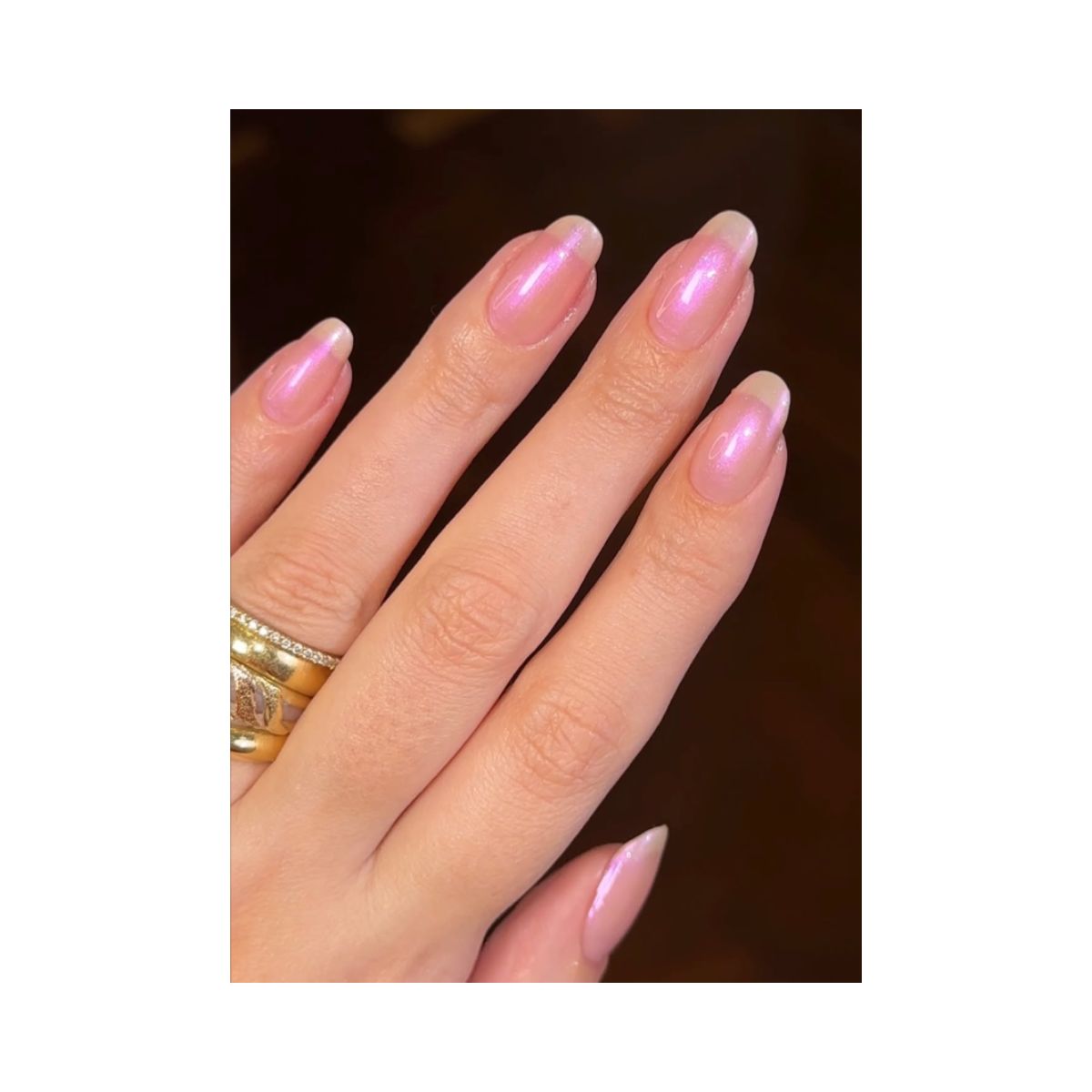 ESMALTE A COR DA MODA EFEITO PO CROMADO ASA DE FADA IMPALA 7,5ML