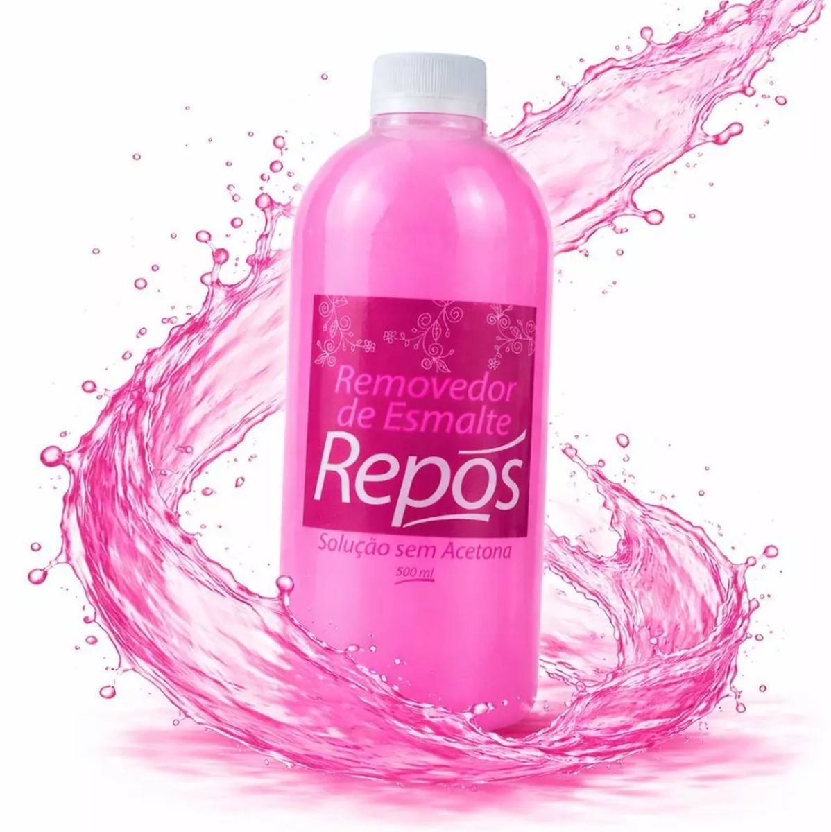 KIT REPOS 6 REMOVEDORES SEM ACETONA 500ML