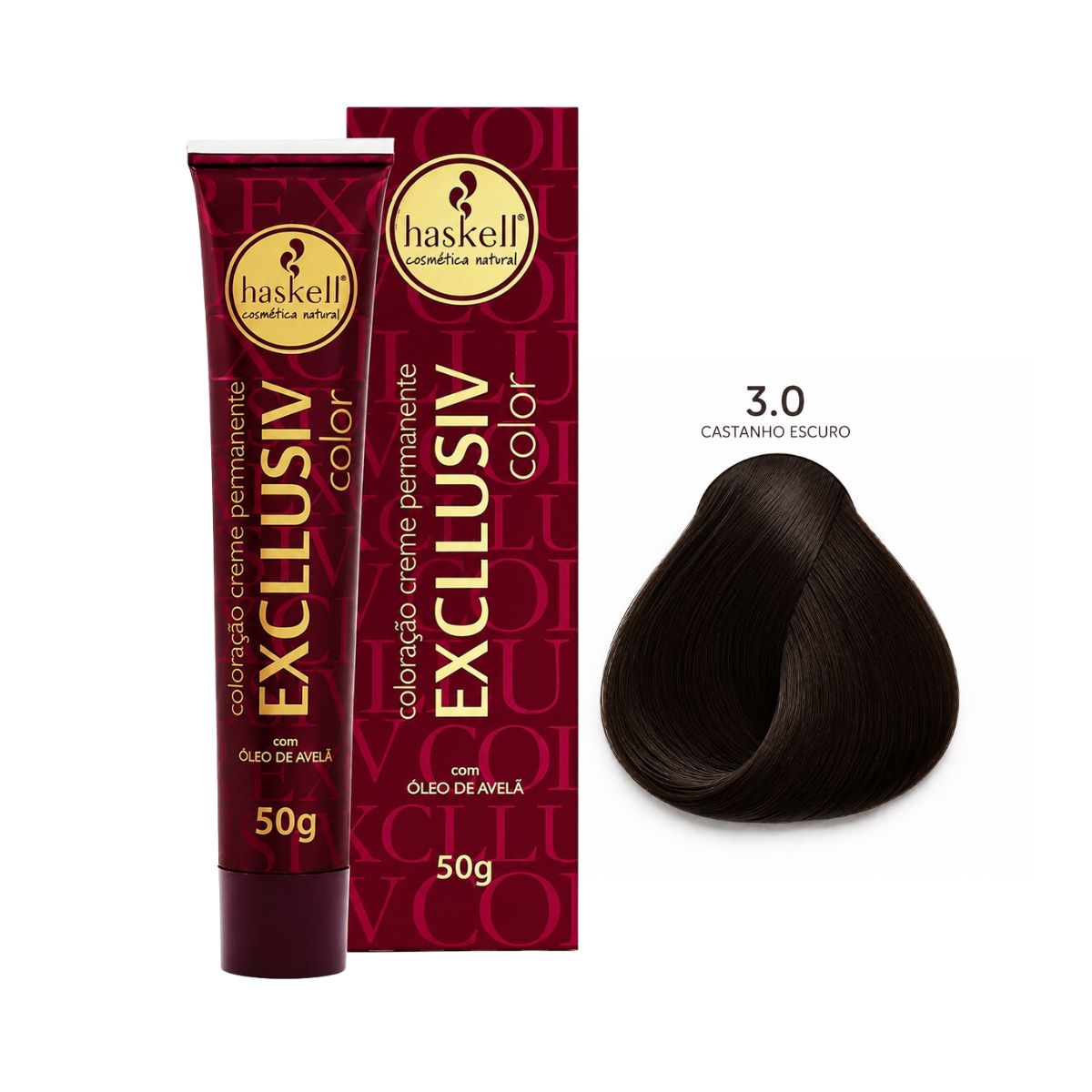 COLORAÇÃO 3.0 CASTANHO ESCURO HASKELL