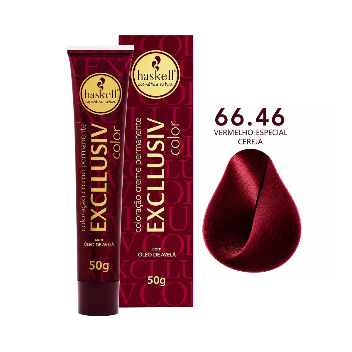 COLORAÇÃO 66.46 VERMELHO ESPECIAL CEREJA HASKELL