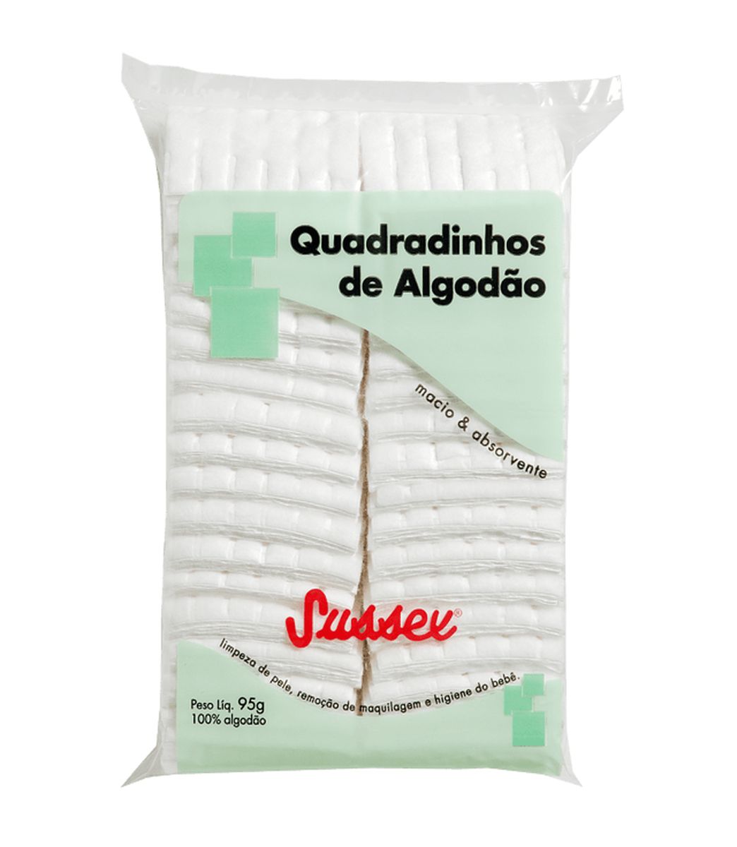 ALGODÃO QUADRADO SUSSEX 95G