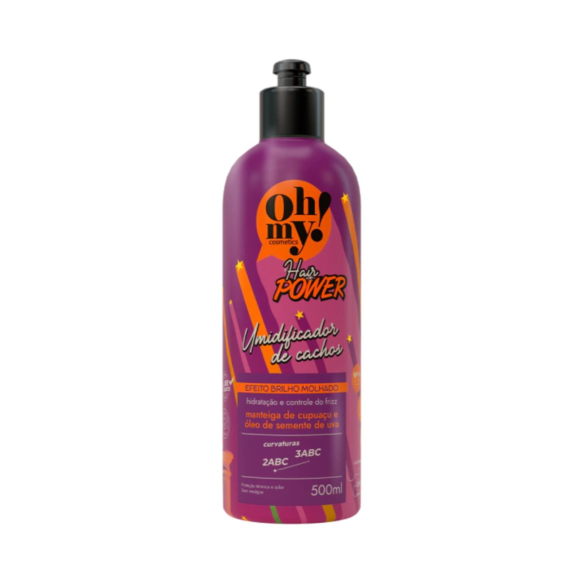 UMIDIFICADOR DE CACHOS OH MY HAIR POWER 500ML