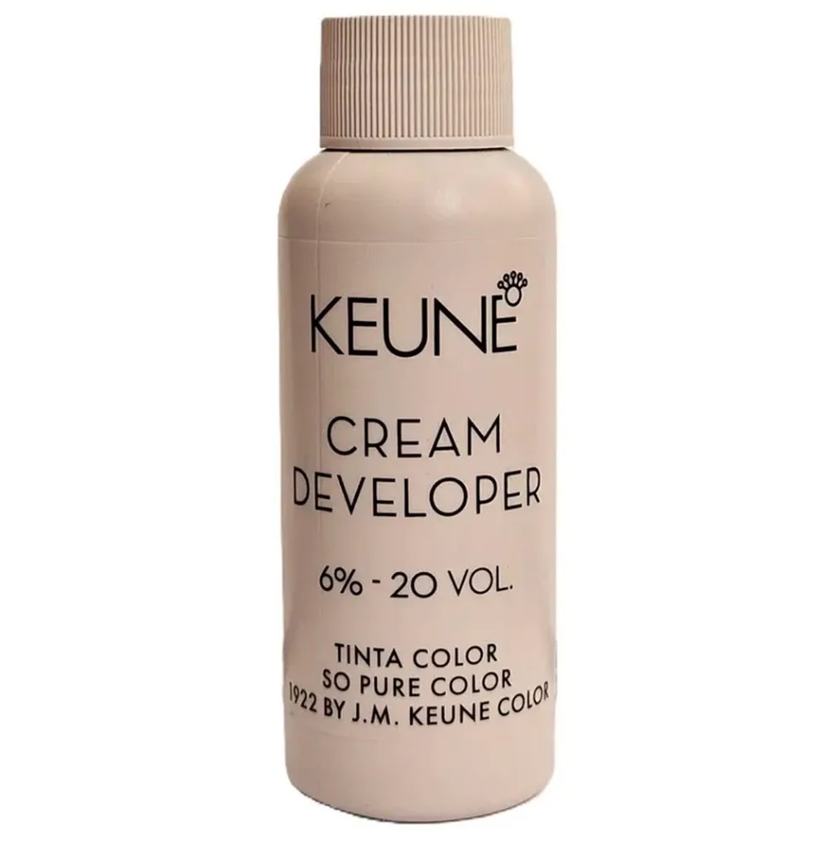 KIT 1 COLORAÇÃO TINTA COLOR 7 LOURO MÉDIO KEUNE 60ML + OX TINTA DEVELOPER 6% 20