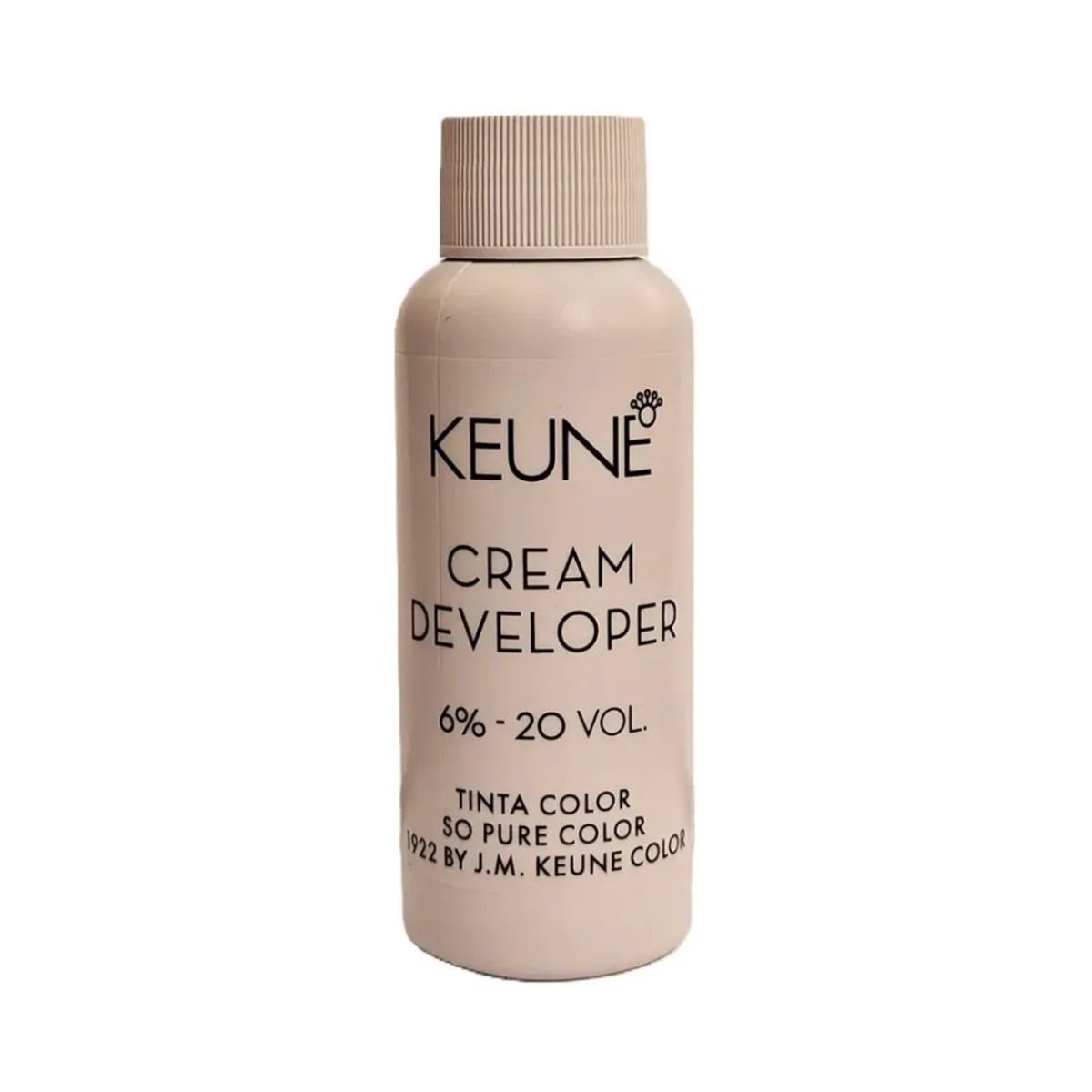 KIT 1 COLORAÇÃO TINTA COLOR 8 LOURO CLARO KEUNE 60ML + OX TINTA DEVELOPER 6% 20 