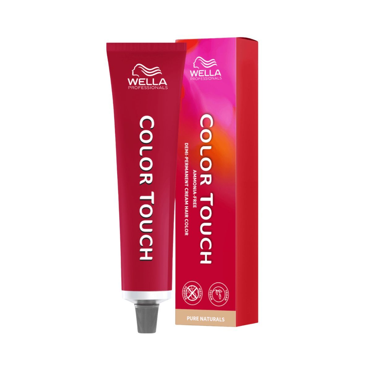 KIT 1 TONALIZANTE COLOR TOUCH 7.0 LOURO MEDIO WELLA PROFISSIONALS 60G + EMULSÃO