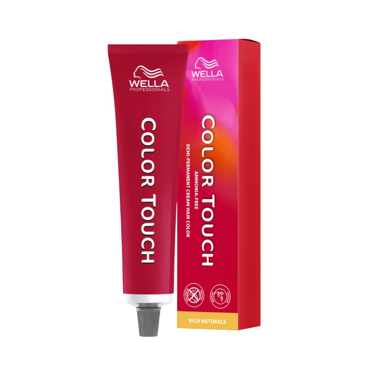 KIT 1 TONALIZANTE COLOR TOUCH 5.1 CASTANHO CLARO ACINZENTADO WELLA PROFISSIONALS
