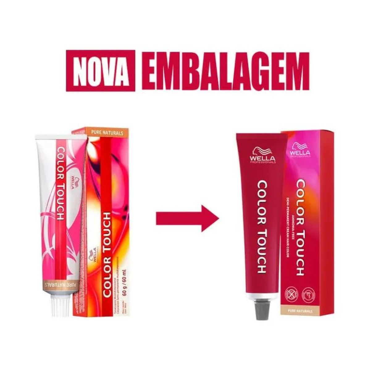 KIT 1 TONALIZANTE COLOR TOUCH 5.1 CASTANHO CLARO ACINZENTADO WELLA PROFISSIONALS