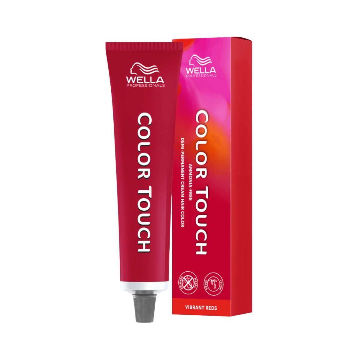 KIT 1 TONALIZANTE COLOR TOUCH 5.5 CASTANHO CLARO ACAJU WELLA 60G + EMULSÃO REVEL