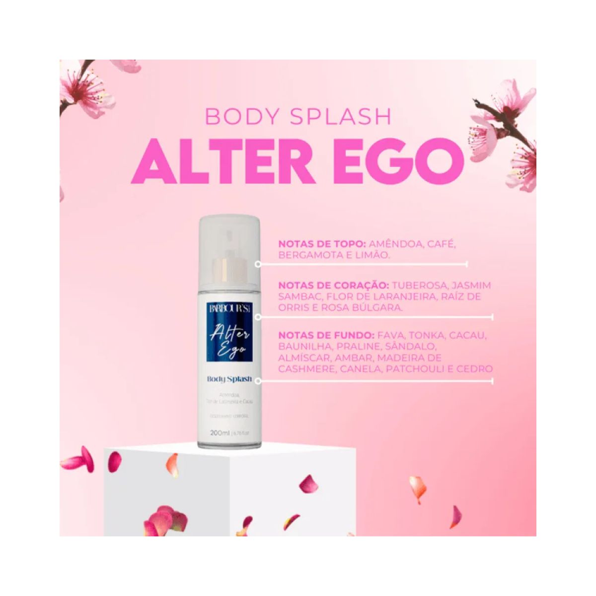 BODY SPLASH ALTER EGO BARBOURS 200ML