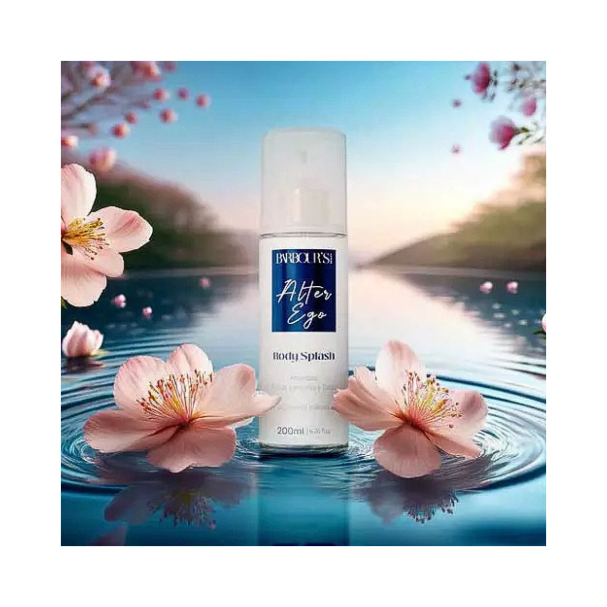 BODY SPLASH ALTER EGO BARBOURS 200ML