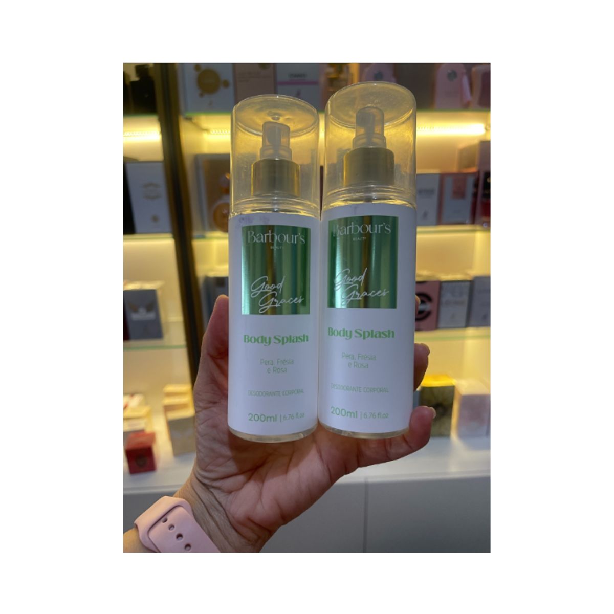 BODY SPLASH GOOD GRACES BARBOURS 200ML