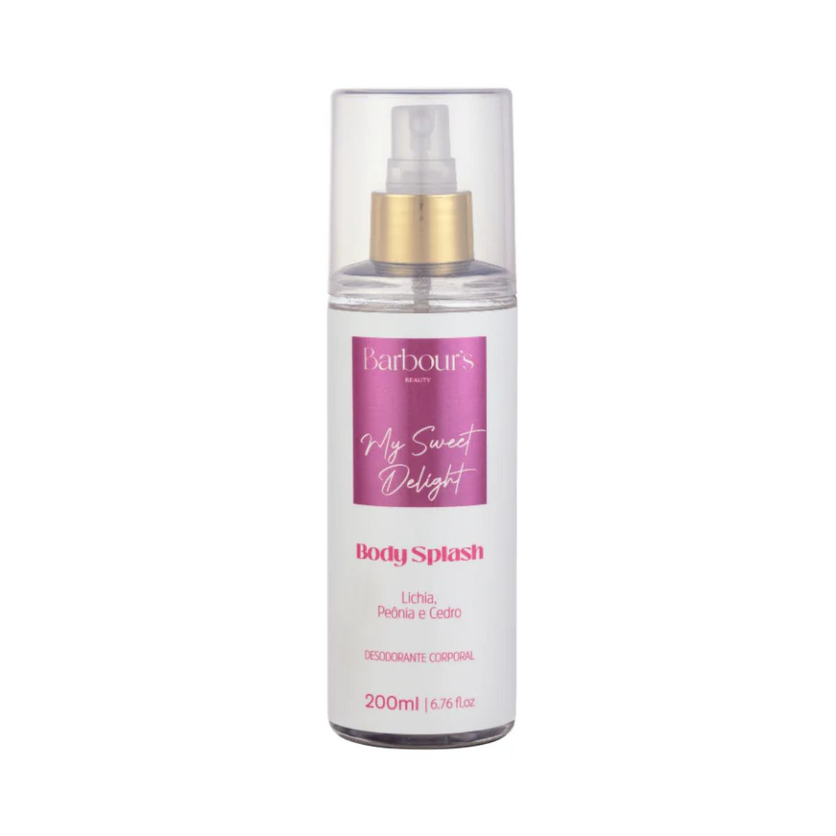 BODY SPLASH MY SWEET DELIGHT BARBOURS 200ML