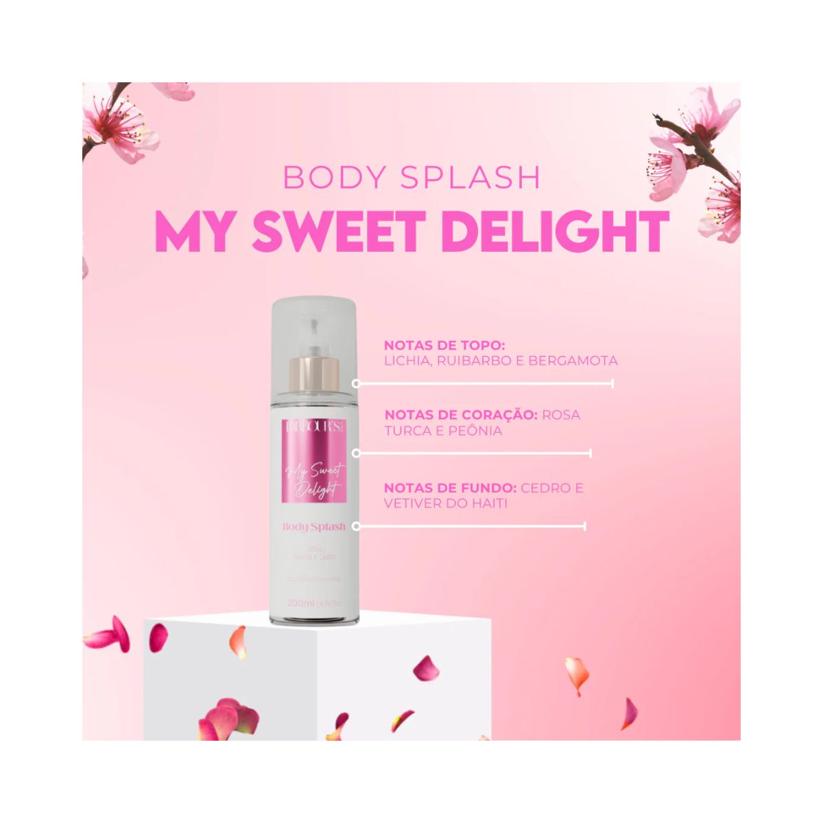 BODY SPLASH MY SWEET DELIGHT BARBOURS 200ML