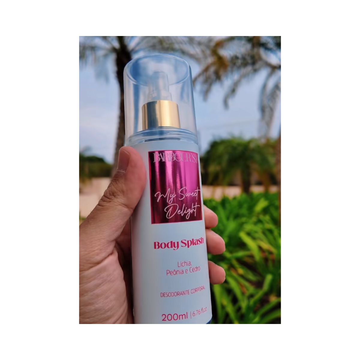 BODY SPLASH MY SWEET DELIGHT BARBOURS 200ML
