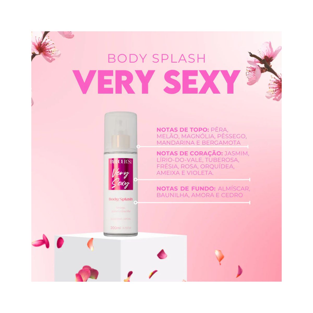 BODY SPLASH VERY SEXY BARBOURS 200ML