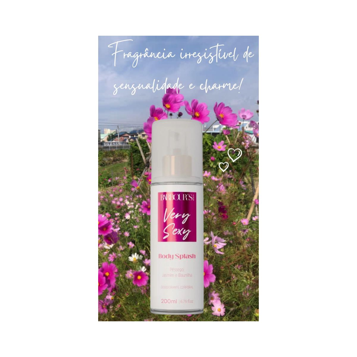 BODY SPLASH VERY SEXY BARBOURS 200ML