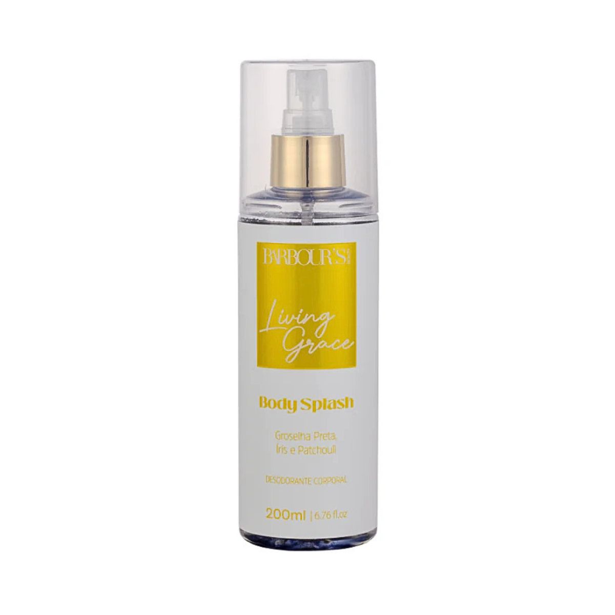 BODY SPLASH LIVING GRACE BARBOURS 200ML