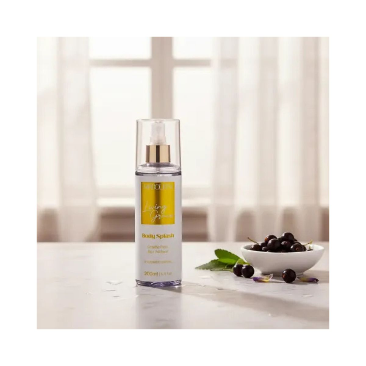 BODY SPLASH LIVING GRACE BARBOURS 200ML