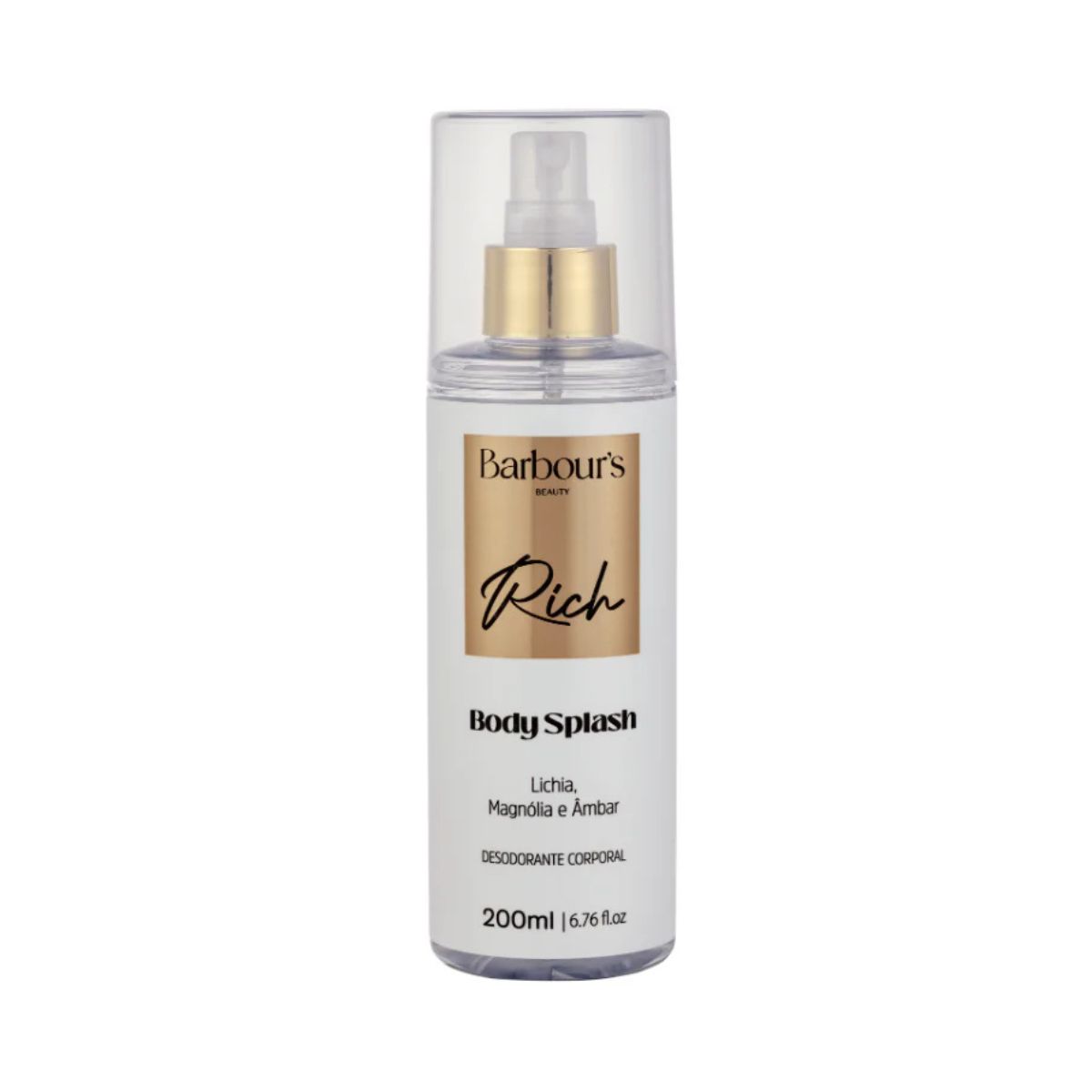 BODY SPLASH RICH BARBOURS 200ML