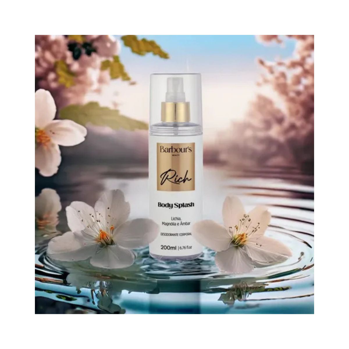 BODY SPLASH RICH BARBOURS 200ML