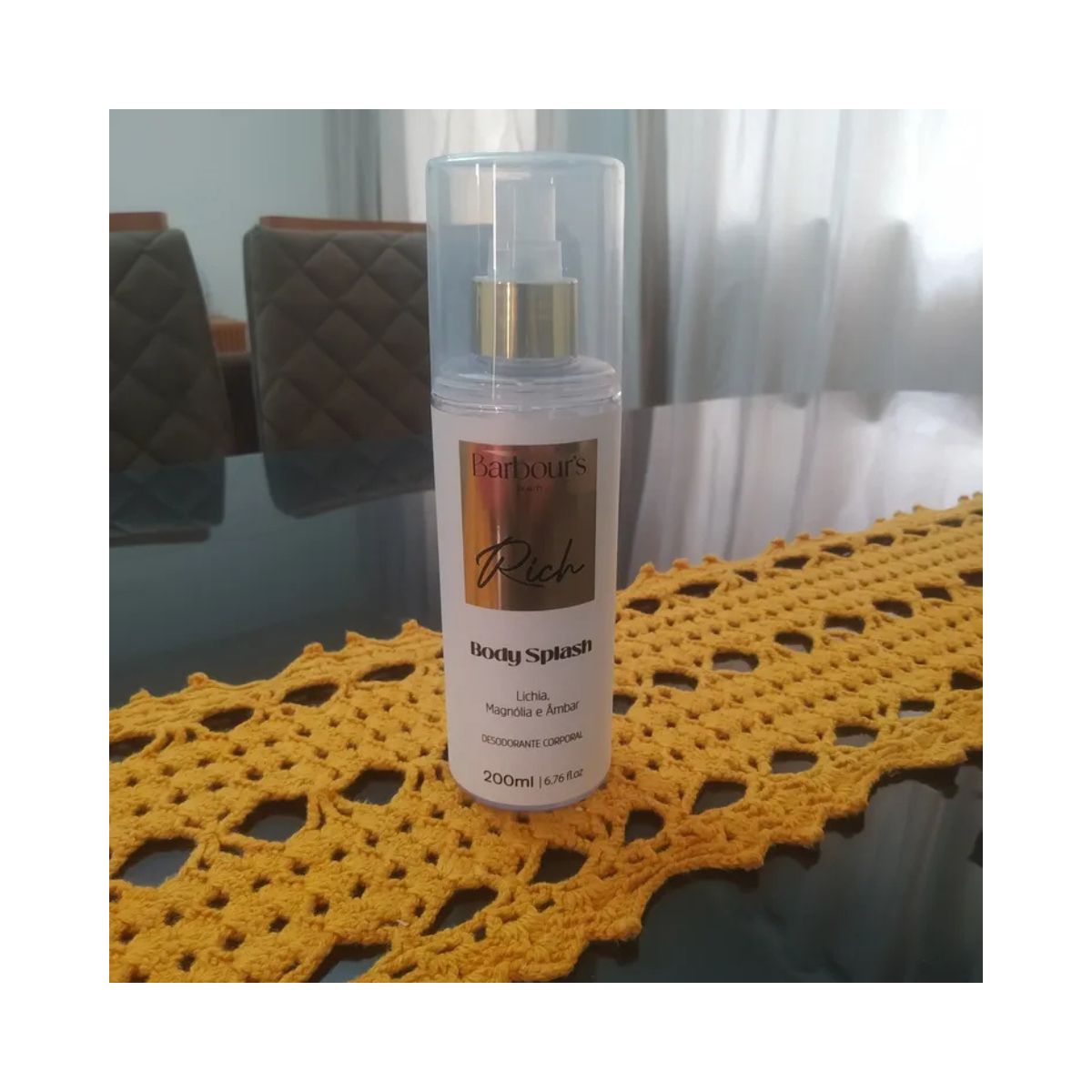 BODY SPLASH RICH BARBOURS 200ML