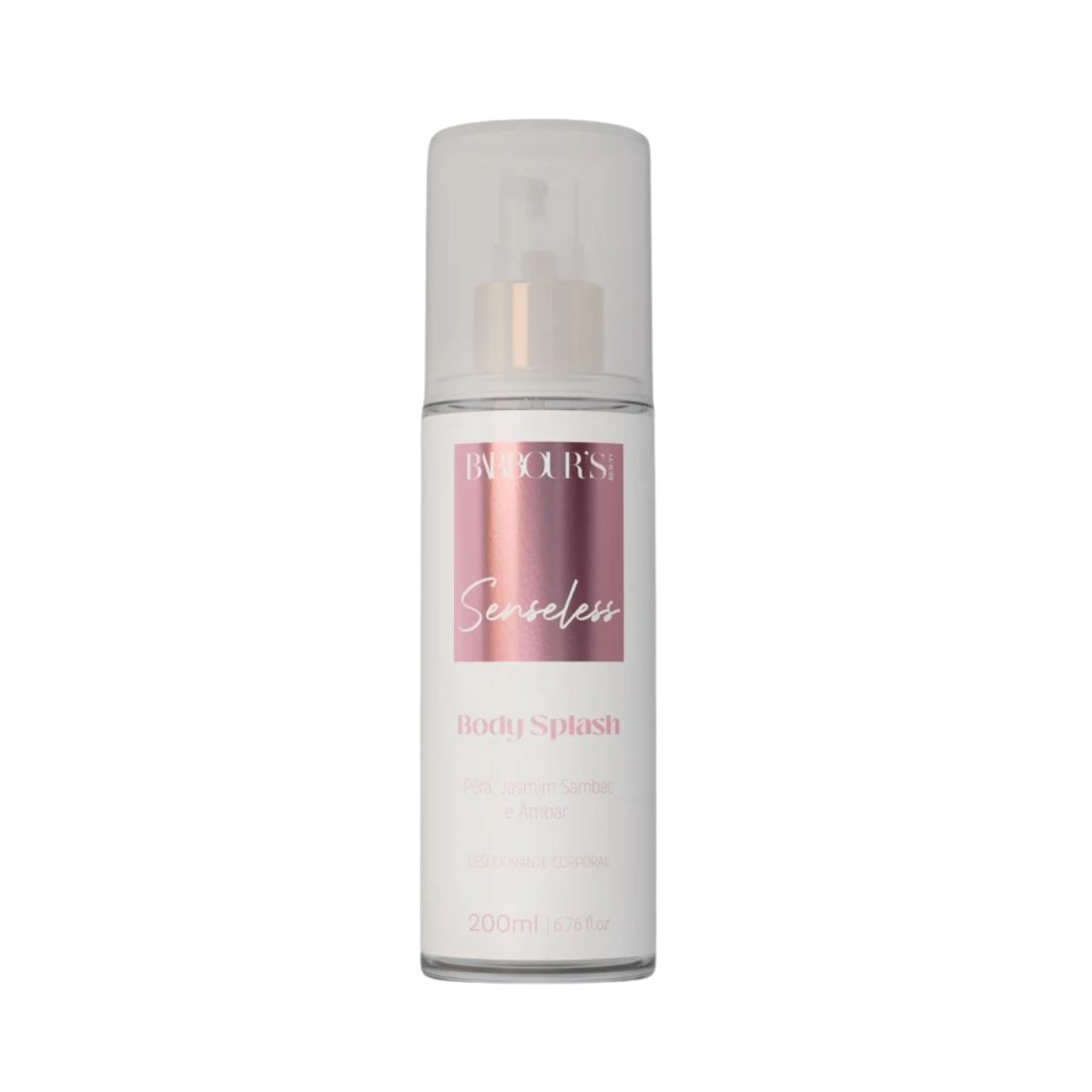 BODY SPLASH SENSELESS BARBOURS 200ML