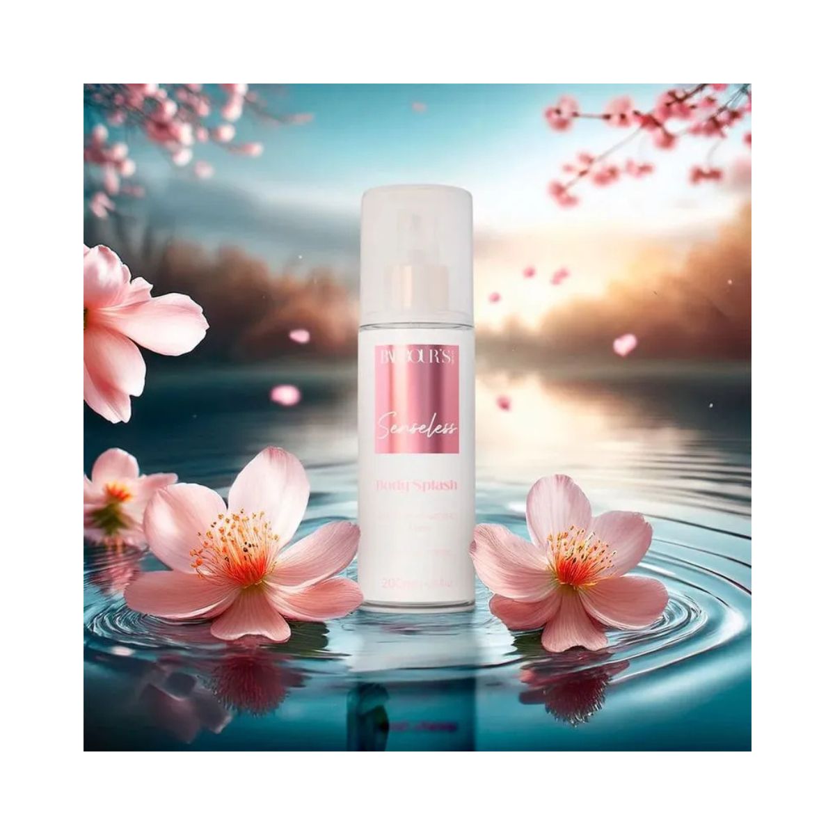 BODY SPLASH SENSELESS BARBOURS 200ML