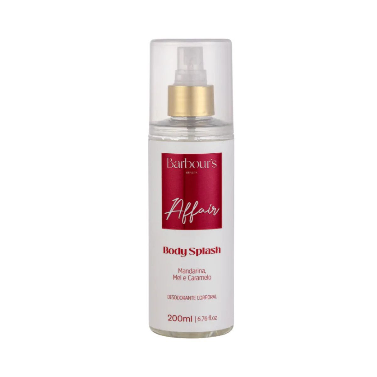 BODY SPLASH AFFAIR BARBOURS 200ML