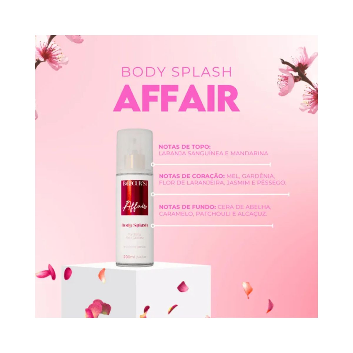BODY SPLASH AFFAIR BARBOURS 200ML