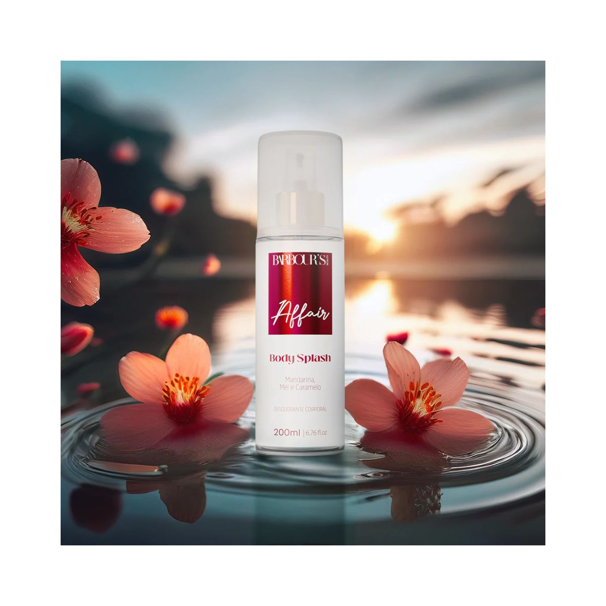 BODY SPLASH AFFAIR BARBOURS 200ML