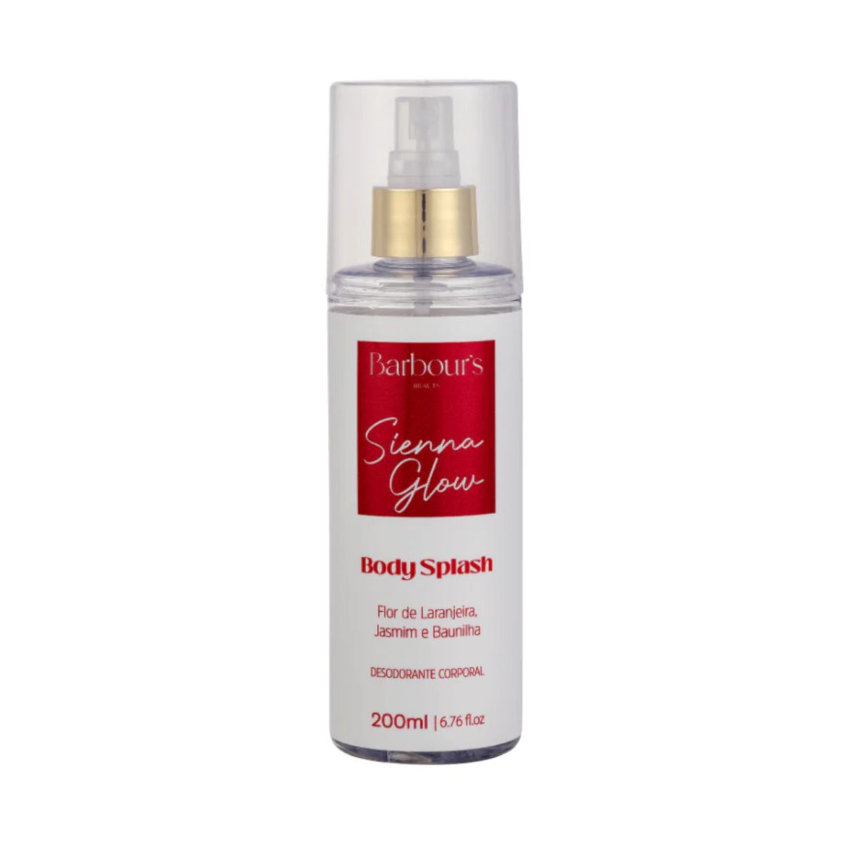 BODY SPLASH SIENNA GLOW BARBOURS 200ML