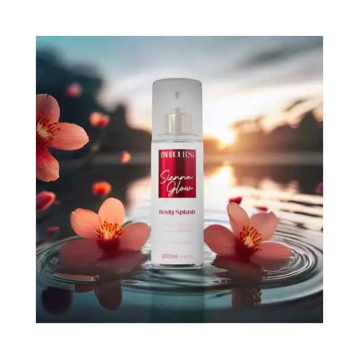BODY SPLASH SIENNA GLOW BARBOURS 200ML