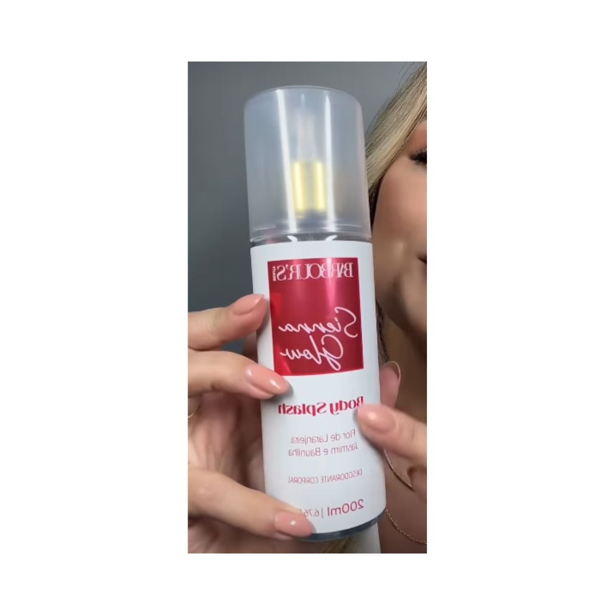 BODY SPLASH SIENNA GLOW BARBOURS 200ML