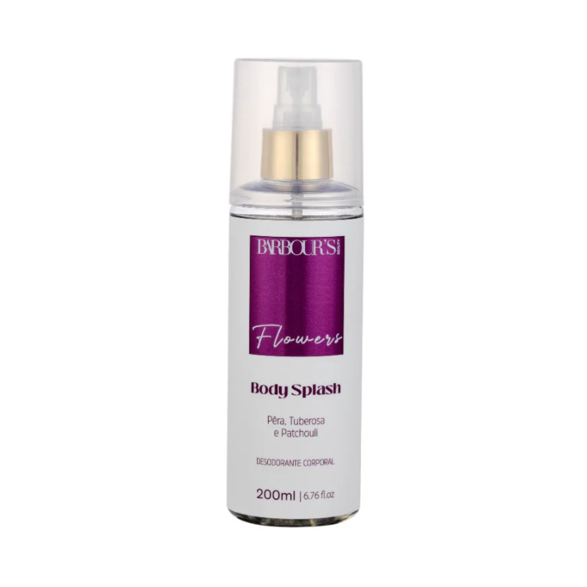 BODY SPLASH FLOWERS BARBOURS 200ML