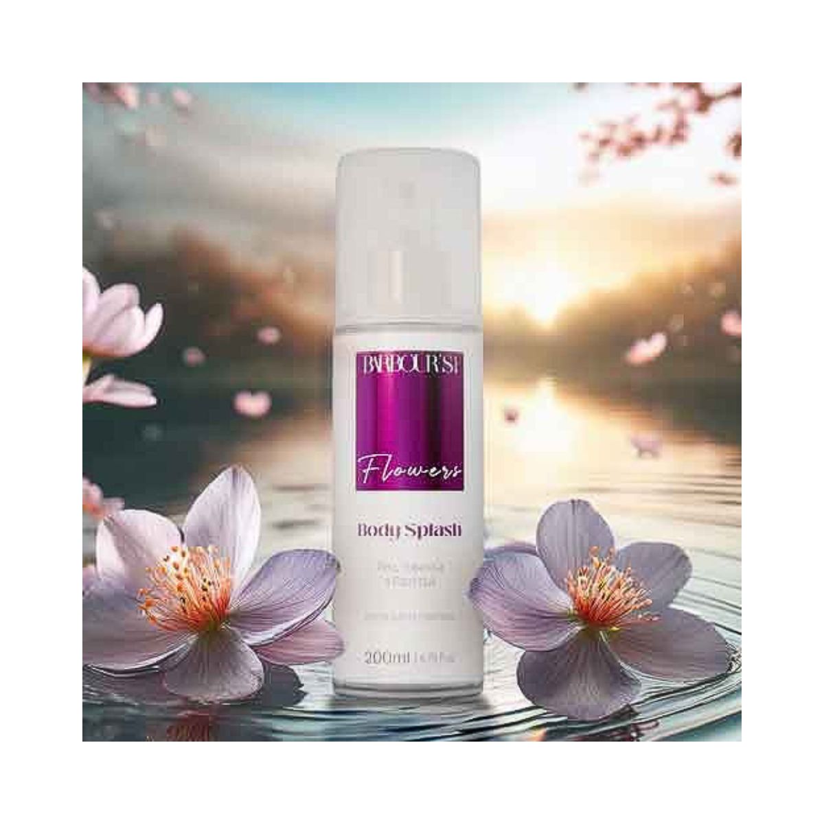 BODY SPLASH FLOWERS BARBOURS 200ML