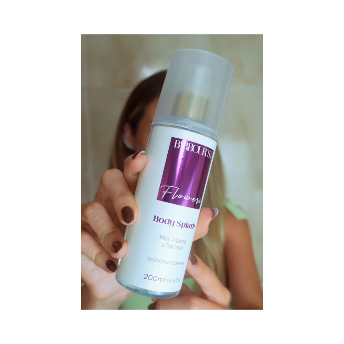 BODY SPLASH FLOWERS BARBOURS 200ML