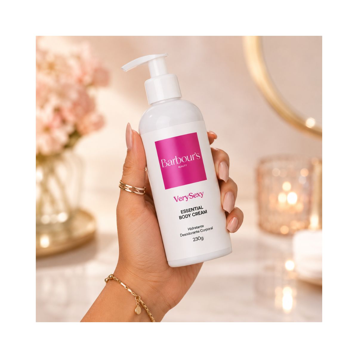 HIDRATANTE CORPORAL VERY SEXY BARBOURS 230G