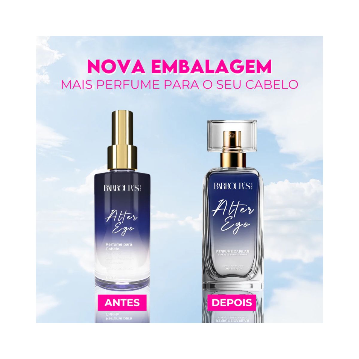 PERFUME CAPILAR ALTER EGO BARBOURS 50ML