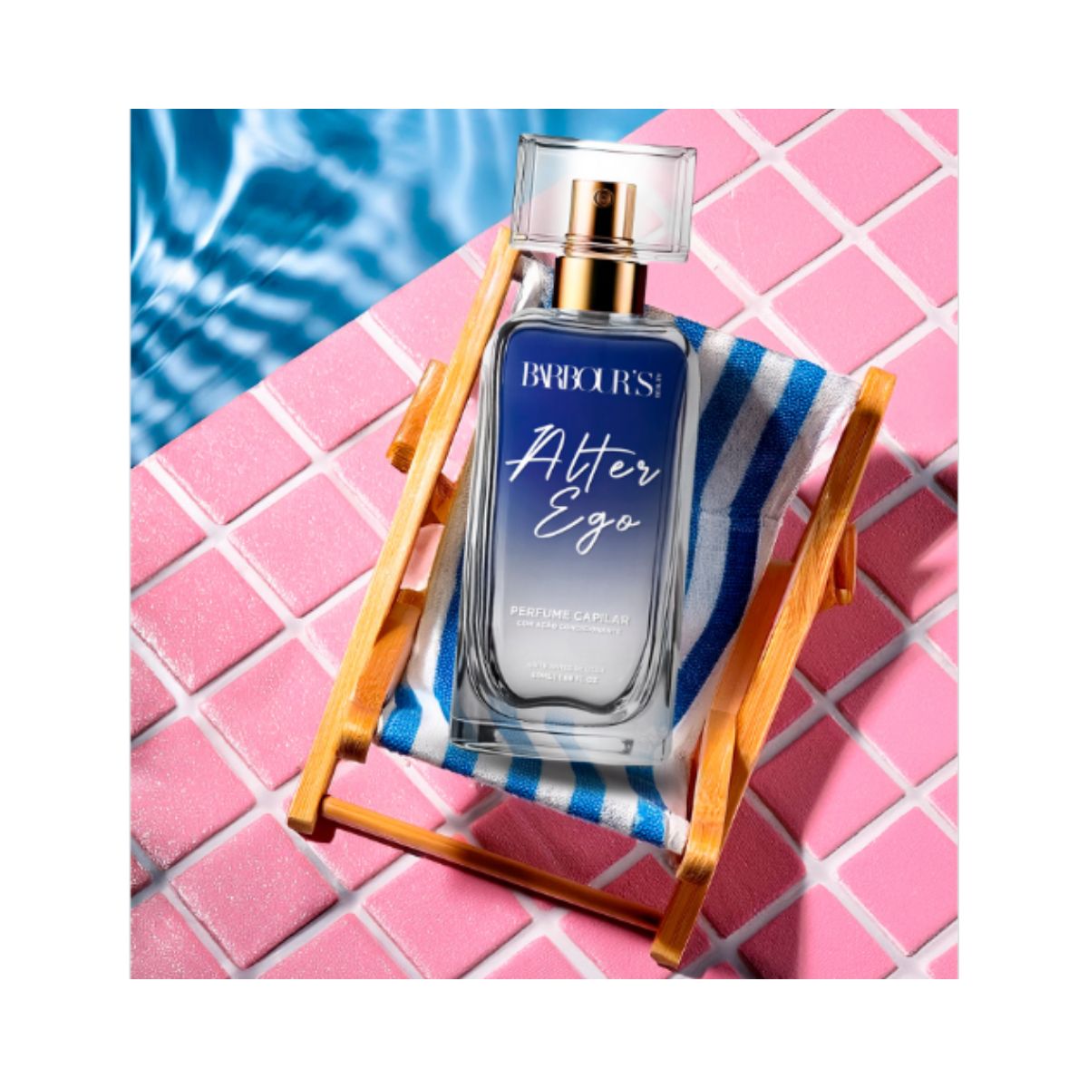 PERFUME CAPILAR ALTER EGO BARBOURS 50ML