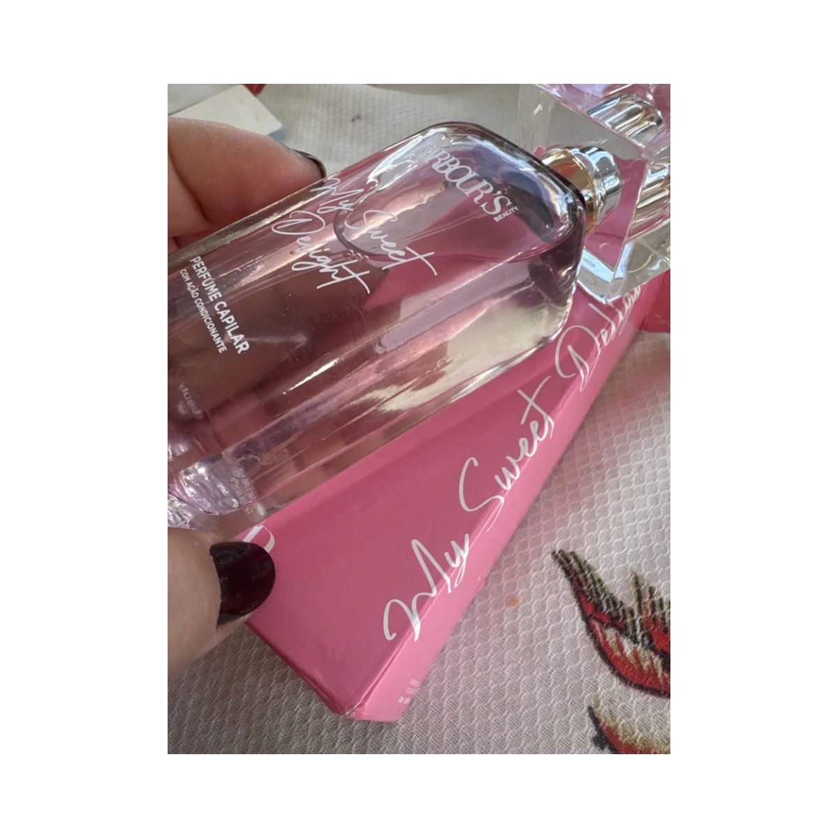 PERFUME CAPILAR MY SWEET DELIGHT BARBOURS 50ML