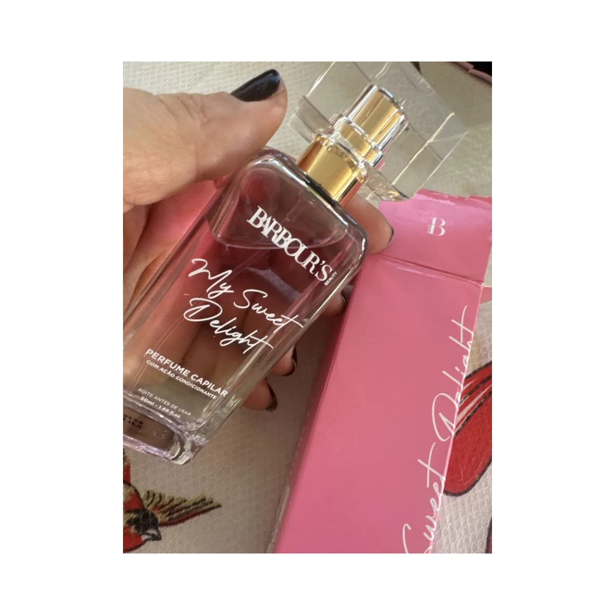 PERFUME CAPILAR MY SWEET DELIGHT BARBOURS 50ML