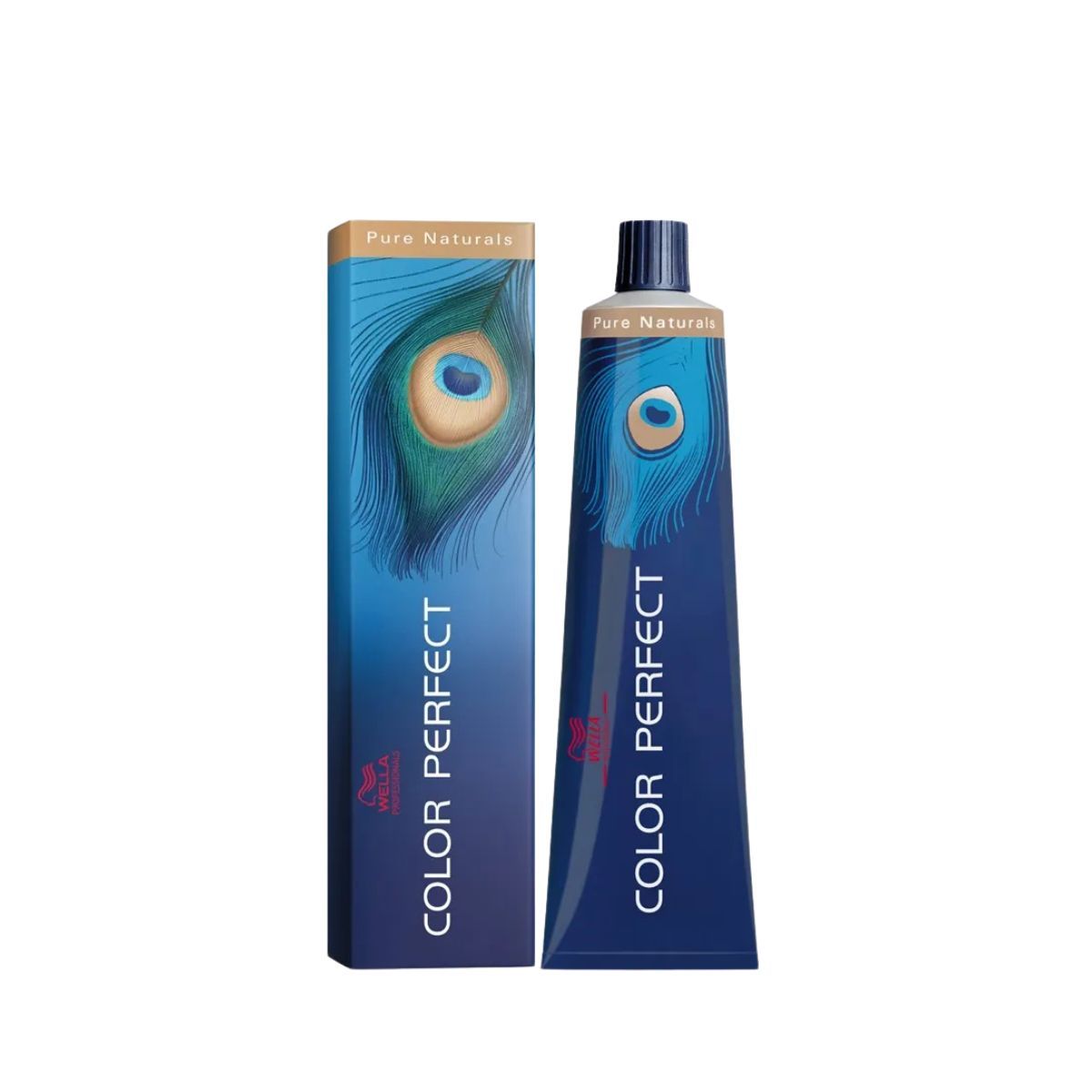 KIT COLOR PERFECT 7.0 LOURO MÉDIO WELLA 60G + OX WELLOXON 20VOL 60ML