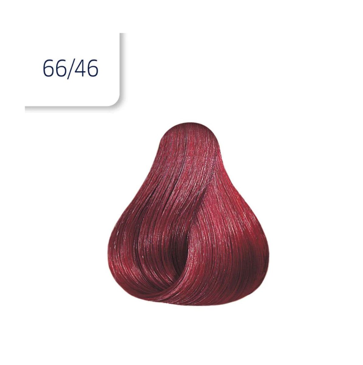 KIT COLOR PERFECT 66.46 LOURO ESC INT VERM VIOLETA WELLA 60G + OX WELLOXON 20VOL