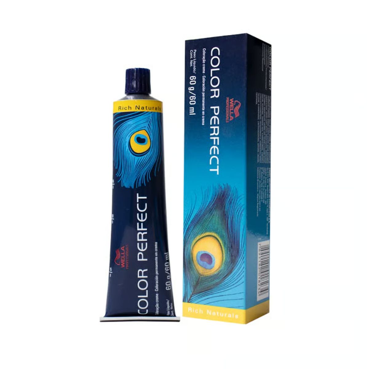 KIT COLOR PERFECT 6/2 LOURO ESCURO MATE WELLA 60G + OX WELLOXON 20VOL 60ML