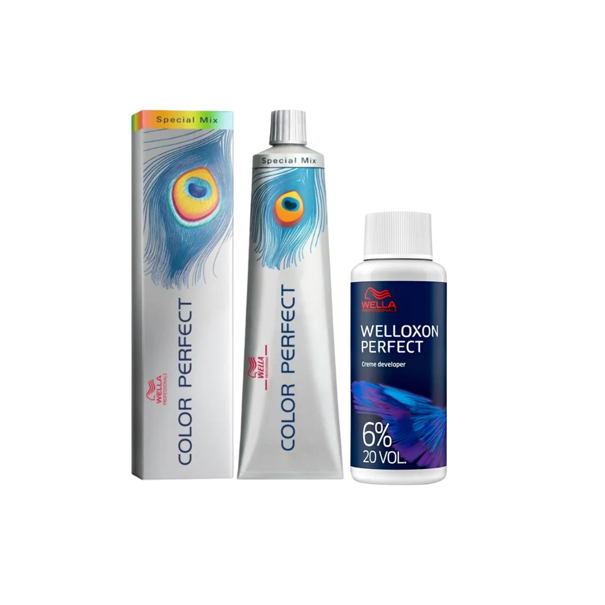 KIT COLOR PERFECT 0.22 MATE INTENSO MATE WELLA 60G + OX WELLOXON 20VOL 60ML