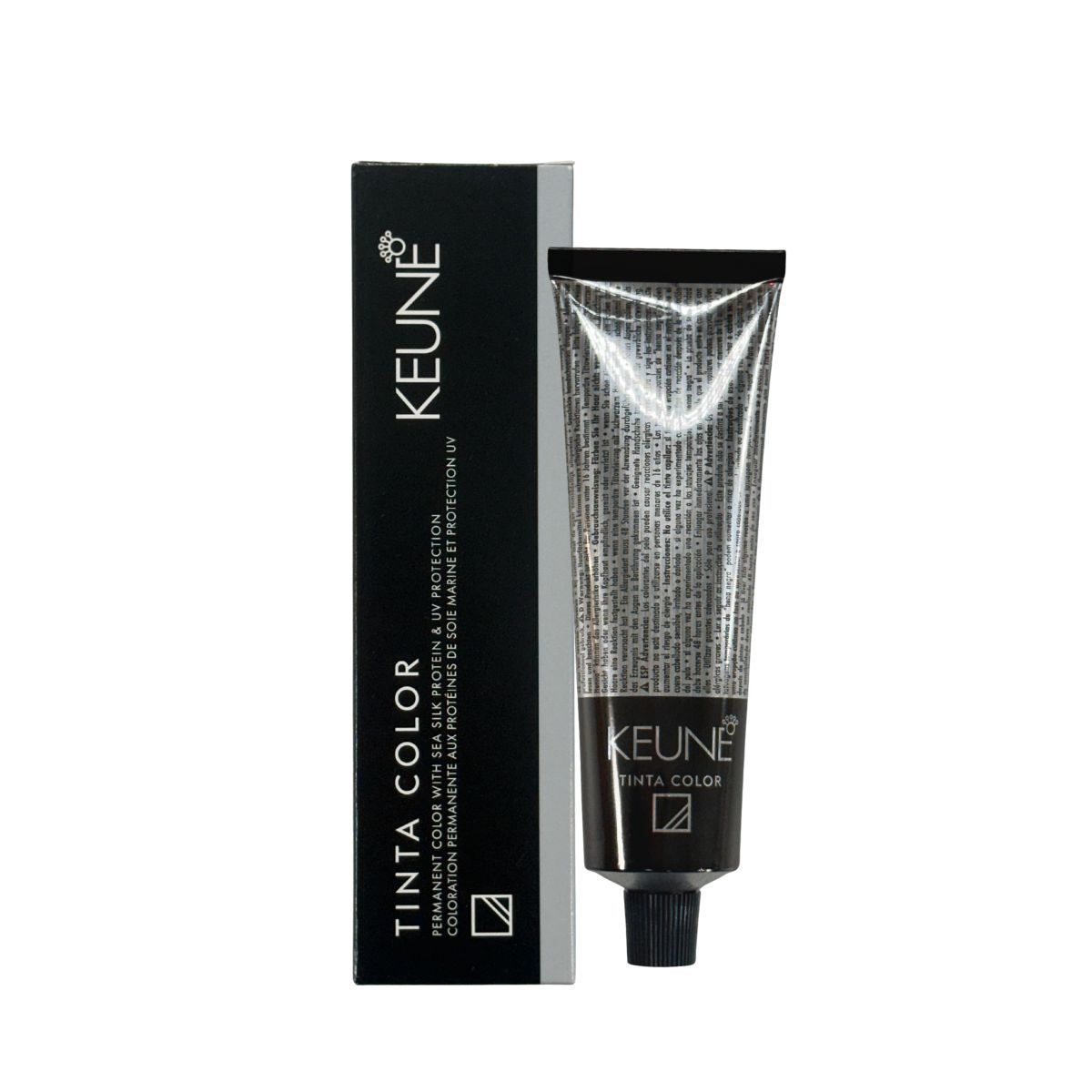 KIT 1 COLORAÇÃO TINTA COLOR 4.0 CASTANHO MÉDIO KEUNE 60ML + OX TINTA DEVELOPER 6
